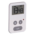 Digital Slim Timer W/Light-White