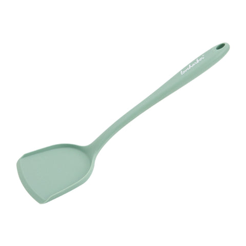 Loveharbor Silicone Solid Spatula - Green