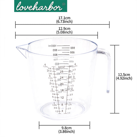 Loveharbor Measuring Cup