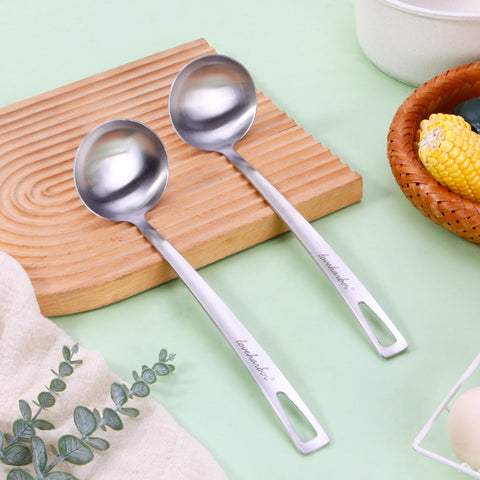 Loveharbor Stainless Steel Soup Spoon - Stainless