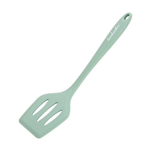 Loveharbor Silicone Slotted Spatula - Green
