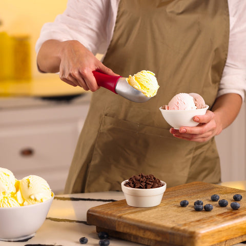Ice Cream Scoop - Berry