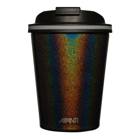 Go Cup Double Wall Insulated Cup - Pearlised Black