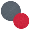 Silicone Round Trivet 2 Piece Set - 20cm & 28cm