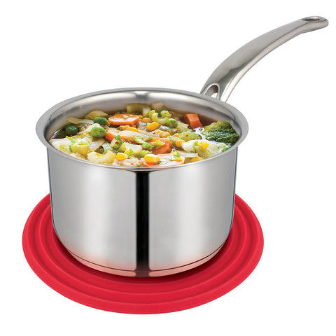 Silicone Round Trivet 2 Piece Set - 20cm & 28cm