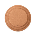 Round Cork Trivets with Magnets - 3 Piece