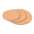Round Cork Trivets with Magnets - 3 Piece