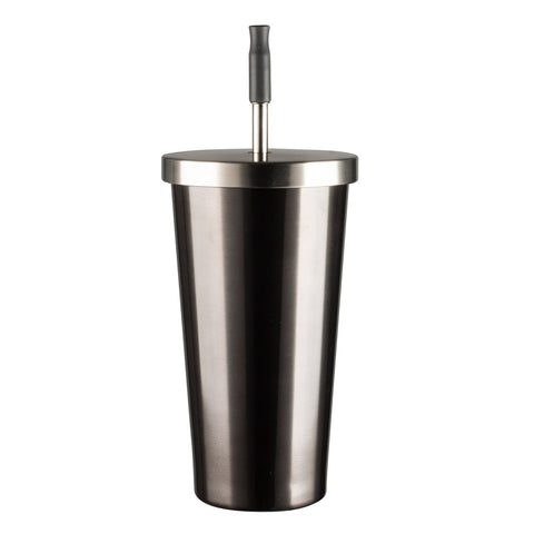 Smoothie Tumbler 500Ml Gunmetal