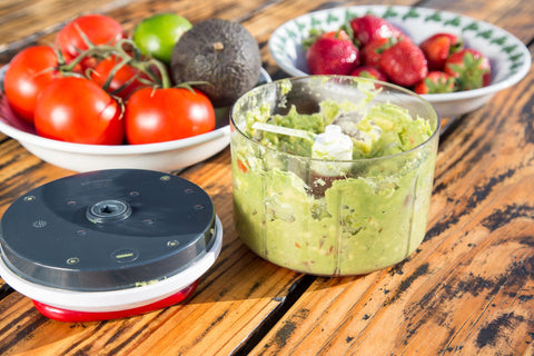 Easy Pull Food Processor