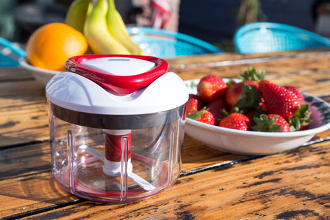 Easy Pull Food Processor