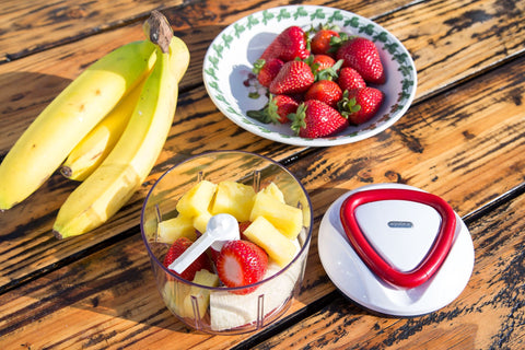 Easy Pull Food Processor