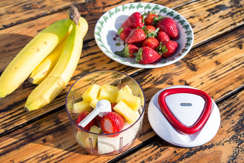 Easy Pull Food Processor