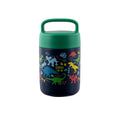 YumYum Food Jar 375ml Dinosaur Pde