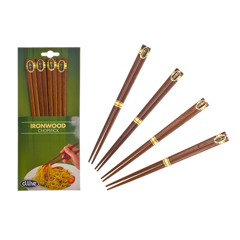Ironwood Chopsticks Set 4