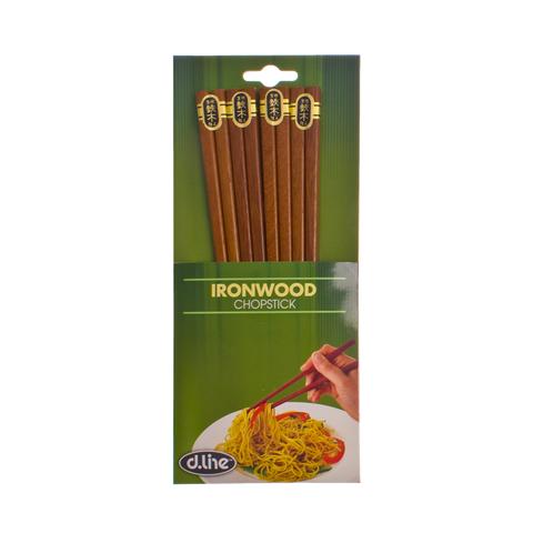 Ironwood Chopsticks Set 4