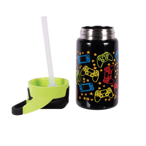 YumYum Auto Flip Spout Insulated Bottles 375ml