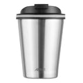 Gocup Double Wall Insulated Cup - Brushed Stainless Steel / 236ml
