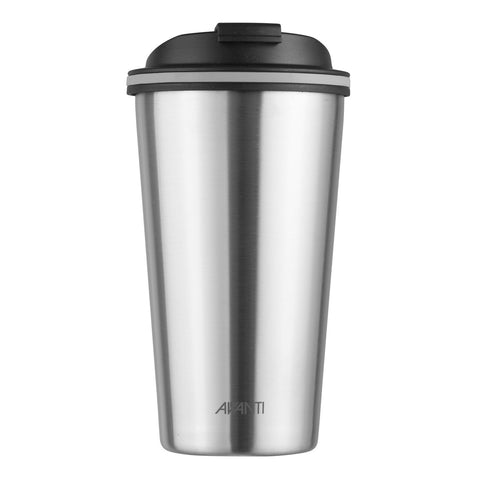 Gocup Double Wall Insulated Cup - Brushed Stainless Steel(2 Sizes)