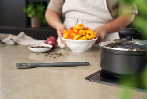 Mixing Spoon - Angled (Pointed)