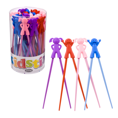 Boy & Girl Chopsticks - Asst. Colors