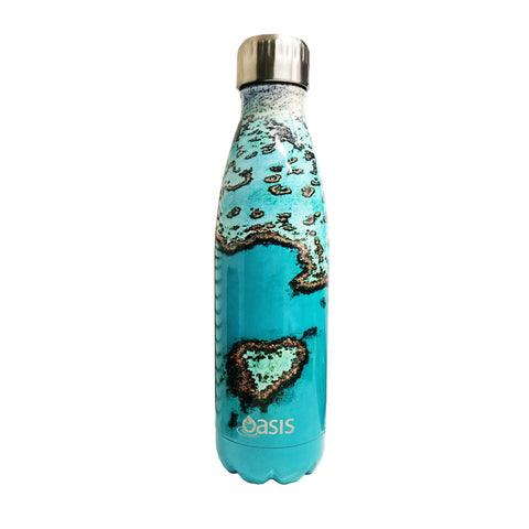 Stainless Steel  Hydrations Double Wall Insulated Drink Bottle 500ml Australiana Series - 6 Colors