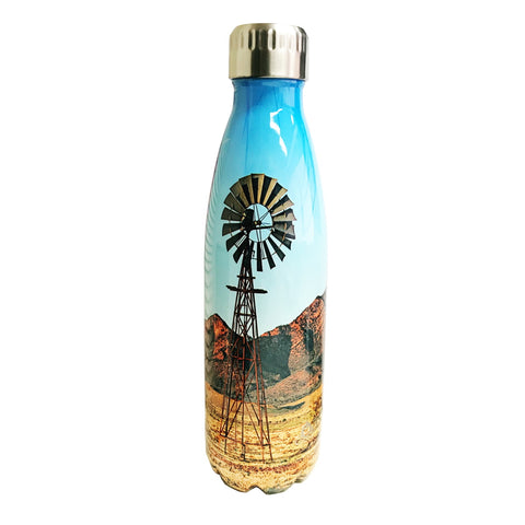 Stainless Steel  Hydrations Double Wall Insulated Drink Bottle 500ml Australiana Series - 6 Colors