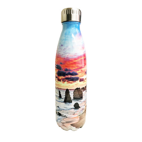 Stainless Steel  Hydrations Double Wall Insulated  Drink Bottle 500Ml Australiana Series - 6 Colors