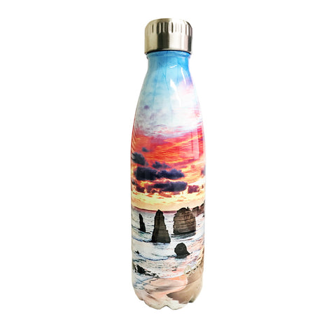 Stainless Steel  Hydrations Double Wall Insulated Drink Bottle 500ml Australiana Series - 6 Colors