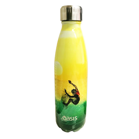 Stainless Steel  Hydrations Double Wall Insulated  Drink Bottle 500Ml Australiana Series - 6 Colors