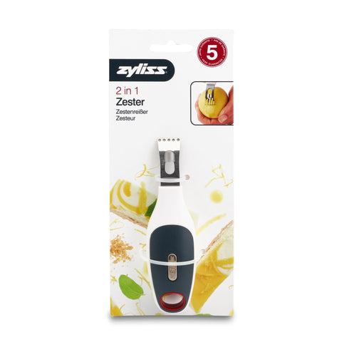 2-in-1 Zester