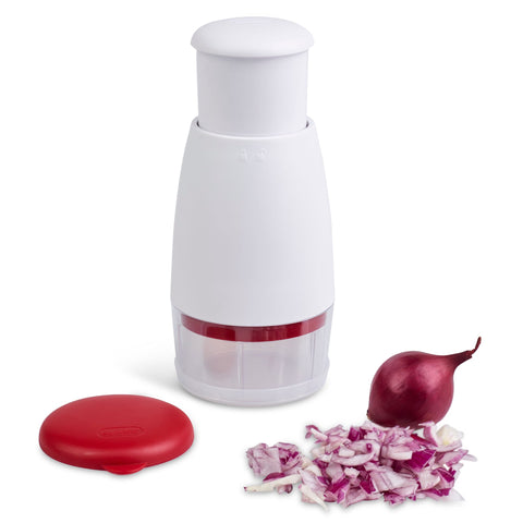 Zick-Zick Classic Food Chopper w/lid