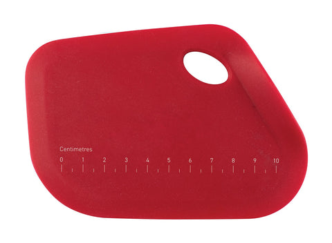 Stand-Up Silicone Dough Scraper