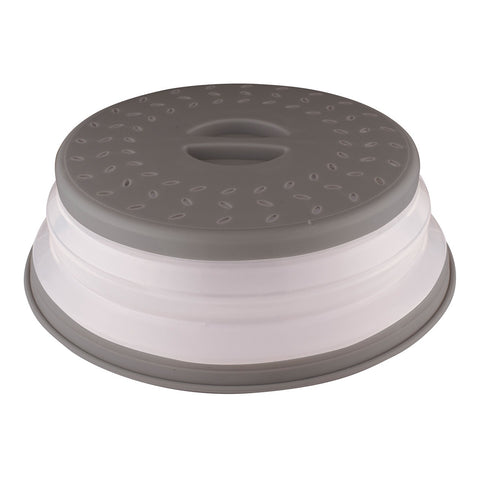 Microwave Food Cover - Grey