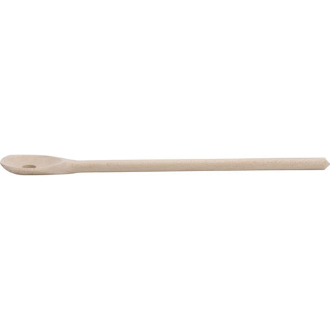 Oval Pointed Wooden Spoon - Hole In Centre - 30 cm