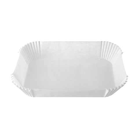 Disposable Air Fryer Inserts 100 Pieces Rectangular