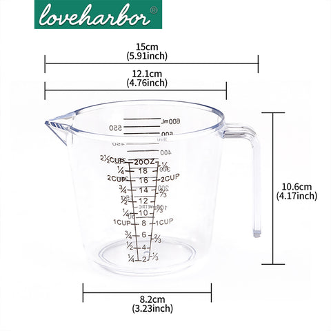 Loveharbor Measuring Cup