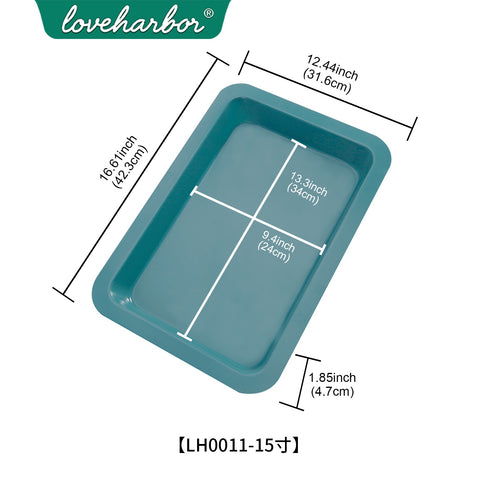 Loveharbor Green Earth Non-Stick Baking Pan