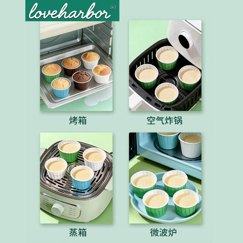 Loveharbor Coco Muffin Paper Cup