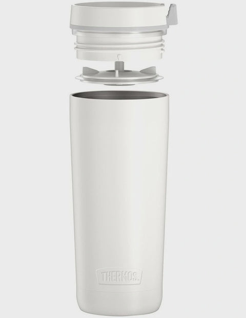 Guardian Vacuum Insulated Travel Mug 530ml - Sleet White
