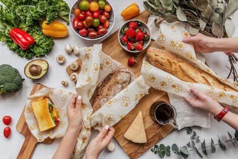Beeswax Food Wrap Baguette
