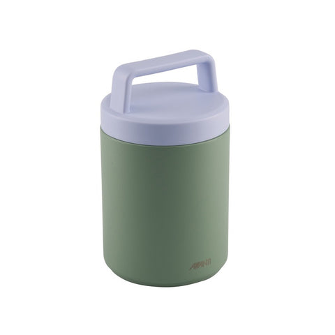 Insulated Food Jar with Handle 480ml / Sand Dune