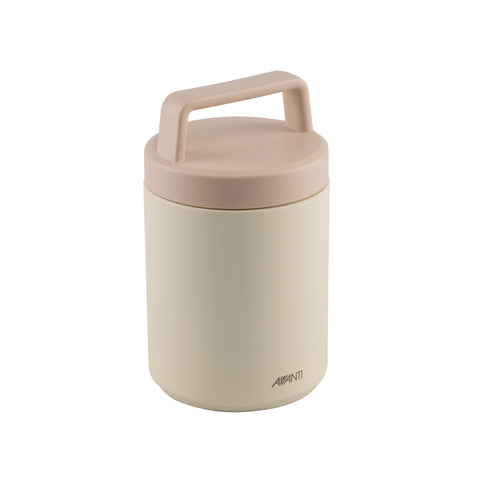 Insulated Food Jar with Handle 480ml - 4 Colors