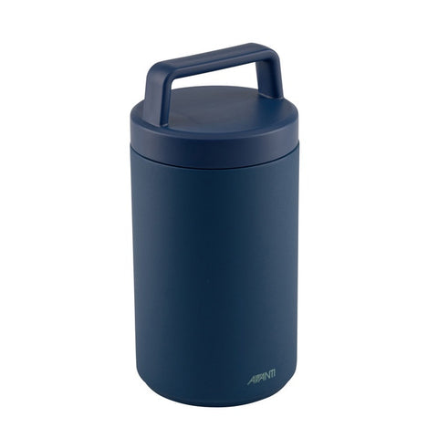 Inuslated Food Jar with Handle, 700ml - 4 Colors