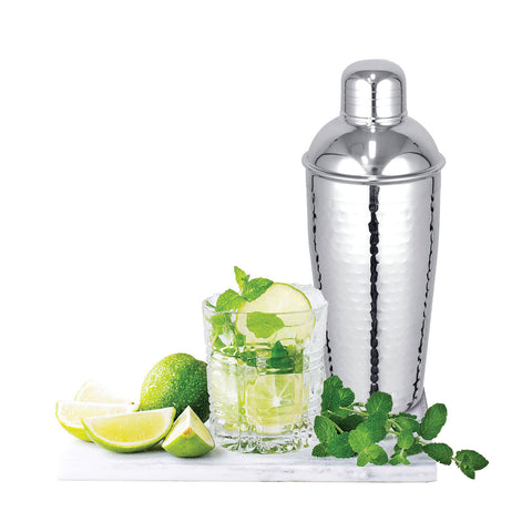 Providence Hammered Cocktail Shaker - 750ml