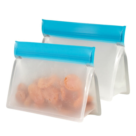 Reusable Stan Up Bag, 250Ml /1 Cup - Set Of 2