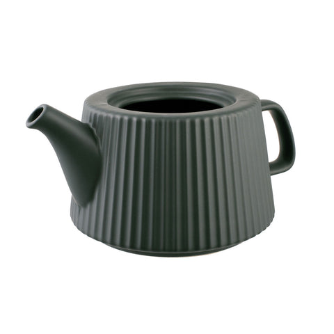 Siena Teapot, 950ml - Charcoal