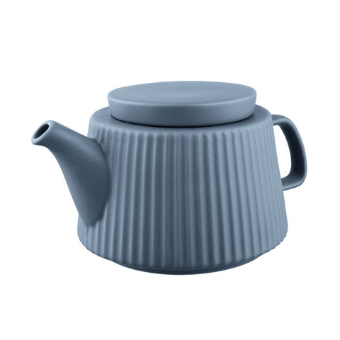 Siena Teapot, 950ml - Blue