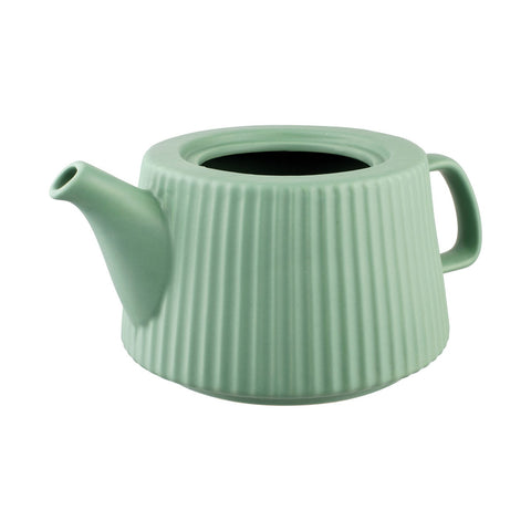 Siena Teapot, 950ml - Sage Green