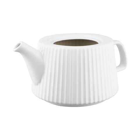 Siena Teapot, 950ml - White