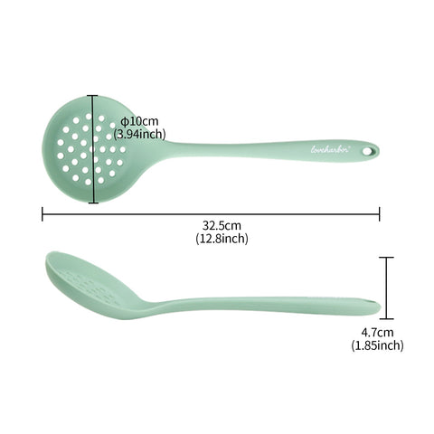 Loveharbor Silicone Slotted Skimmer - Green